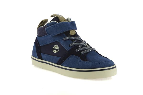 stone jump mid  dark blue suede - Photo 1