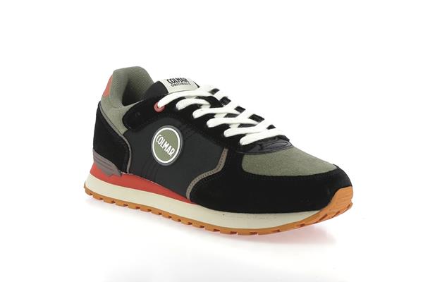 travis block  noir military brick orange - Photo 1