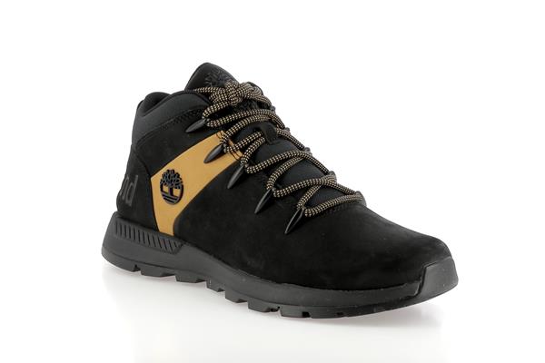 sprint trekker mid  black nubuck wheat a6dqd - Photo 1