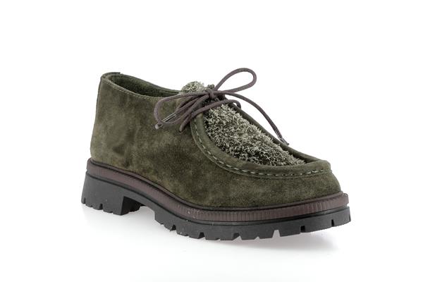 ecaillon suede kaki - Photo 1