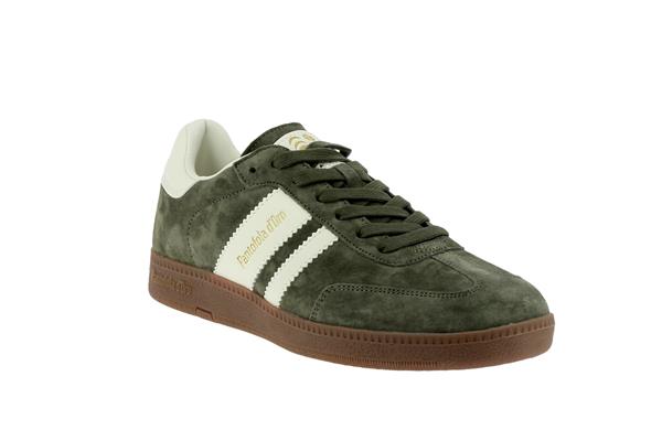 bomber low  olive blanc - Photo 1