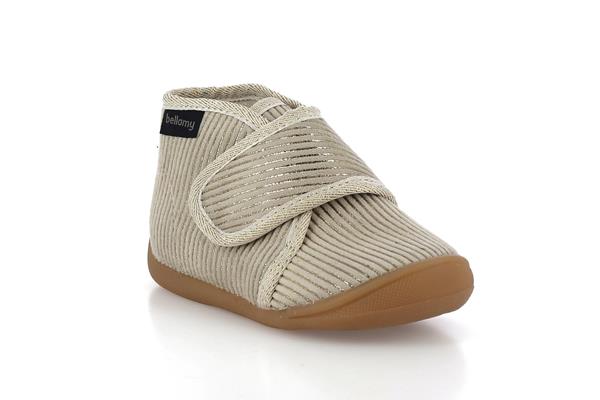 patine velours beige brillant - Photo 1