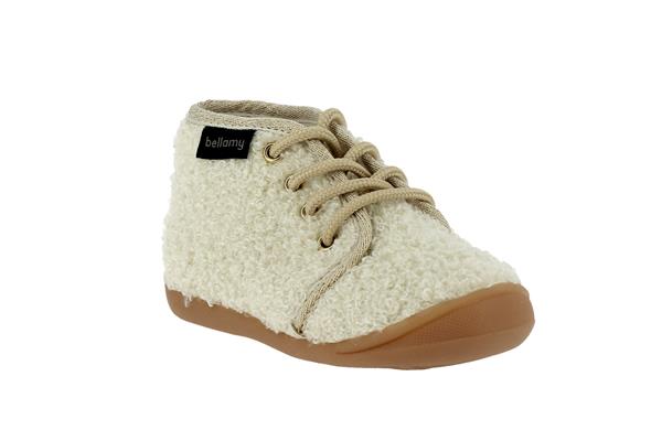 pilou  bouclette ivoire - Photo 1