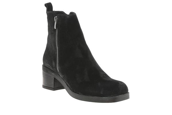 maisnieres suede noir - Photo 1