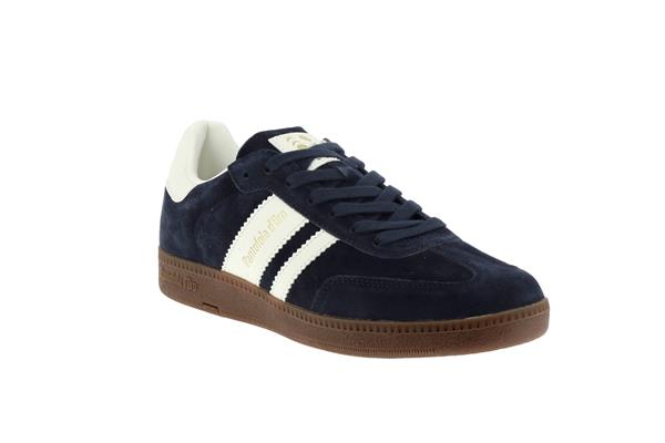 bomber low  bleu blanc - Photo 1