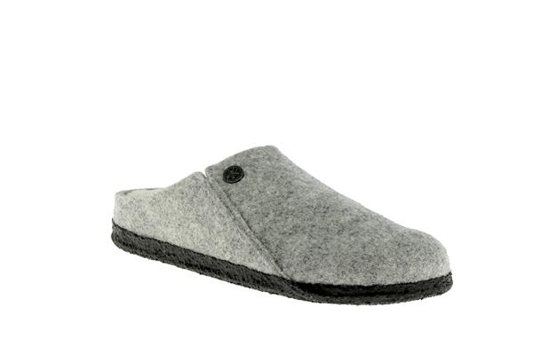 zermatt shearling feutre light grey largeur etroite - Photo 1