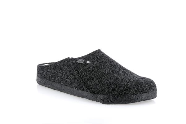 zermatt shearling feutre anthracite largeur standard - Photo 1