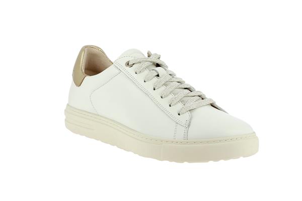 bend low cuir white metallic gold 1030162 - Photo 1