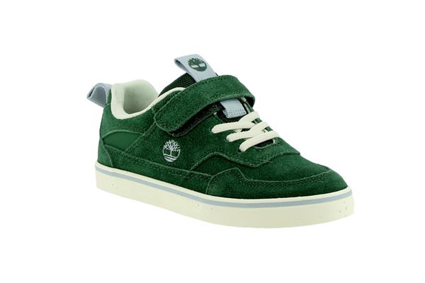 stone jump low  medium green suede - Photo 1