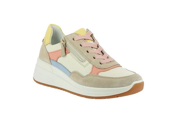 57702  97 beige creme abricot ciel vanille - Photo 1