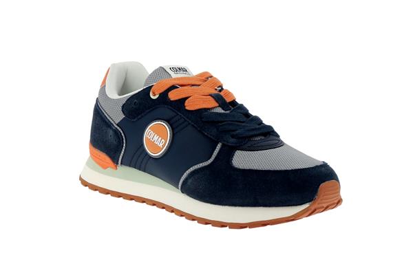 travis block  marine gris orange - Photo 1