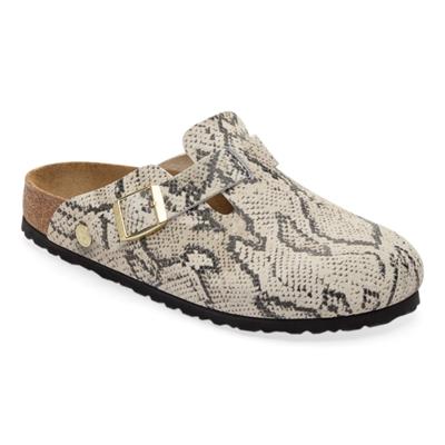 boston cuir velours rivet logo snake oyster 1033086 - Photo 1