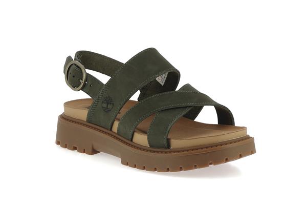 clairemont way backstrap  dark green nubuck a2kz5 - Photo 1