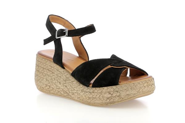 etamples suede noir - Photo 1