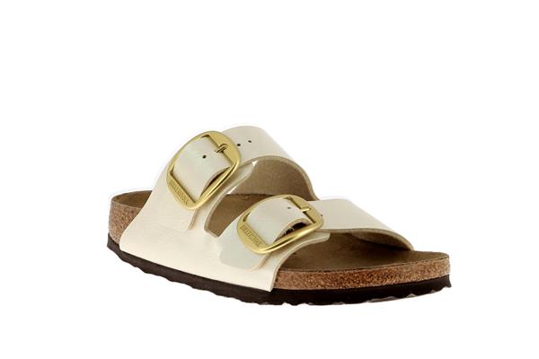 arizona birko flor big buckle graceful pearl white 1020021 - Photo 1