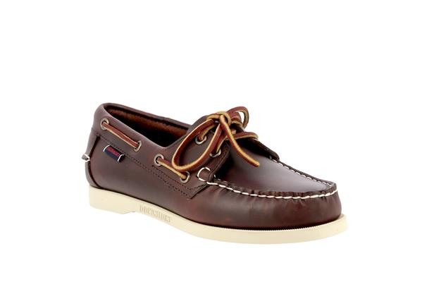 docksides portland waxed  brown 900r - Photo 1