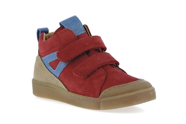 rosario high top  68 rouge + - Photo 1
