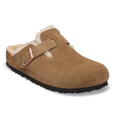 boston shearling cuir velours dark tea 1032440 - Photo 1