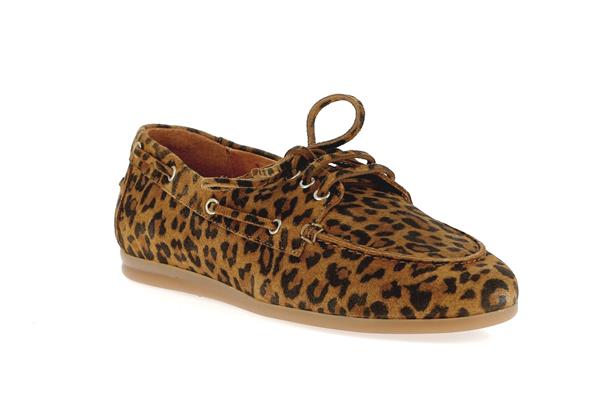 22345 velours leopard tan - Photo 1