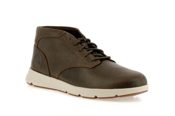 parker street mid  dark brown full grain a6c7t - Photo 1