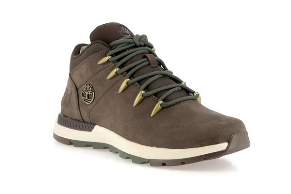 sprint trekker mid  dark brown nubuck black a6dqd - Photo 1