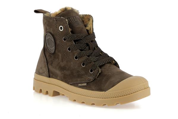 pampa hi zip wl wild dark cocoa - Photo 1