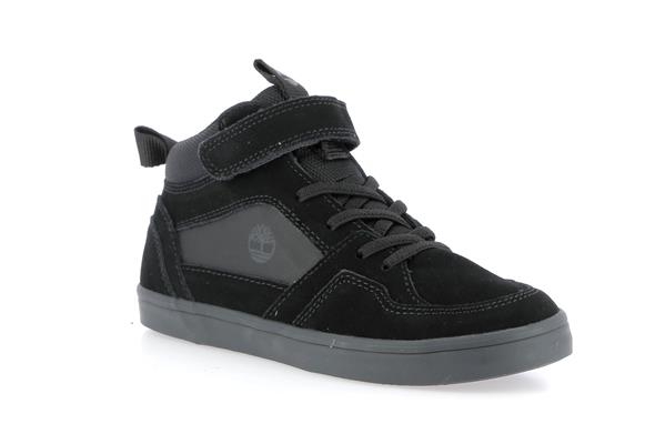 stone jump mid  black suede - Photo 1