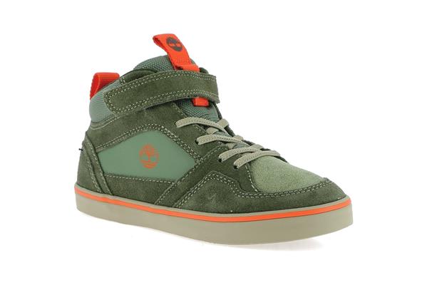 stone jump mid  light green suede - Photo 1