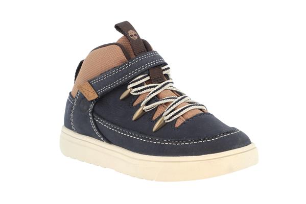 lisbon street mid  dark blue nubuck - Photo 1
